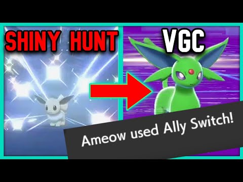 VGC Battles but every Pokemon is Shiny Hunted