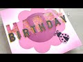 Middle of video
