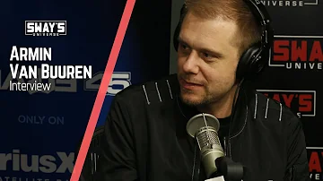 Armin Van Buuren talks the State of Trance 2019 | Sway's Universe