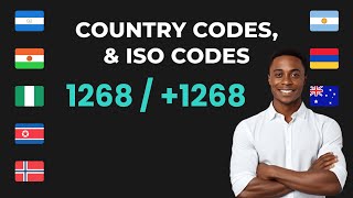 +1268 Country Code | Antigua and Barbuda ISO Code | +1268 Number Belongs to which Country