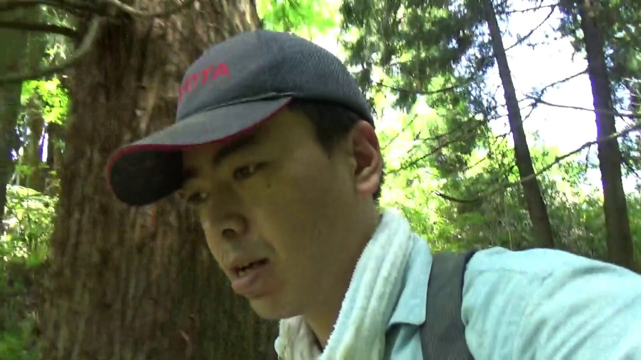 山奥から田んぼに水を届けよう2019春