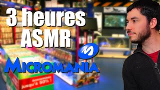 3 HEURES DE ROLEPLAY ASMR VENDEUR MICROMANIA