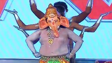 Ganesh Vandanam Performance - Rudhramadevi Audio Launch - Anushka, Allu Arjun, Rana - Vizag