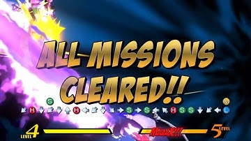 ULTIMATE MARVEL VS CAPCOM 3 - Firebrand Missions (unedited)