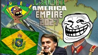 THE BRAZIL THAT MADE IT!!! - Latin American Empire 2027 screenshot 5