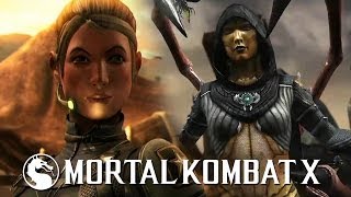 Mortal Kombat X - Cassie Cage vs D'Vorah PS4 Gameplay TRUE-HD QUALITY