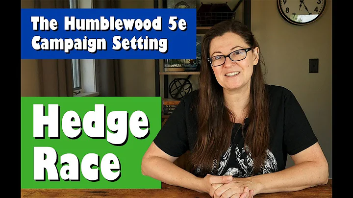 Hedge Race - Humblewood - Dungeons and Dragons 5th...