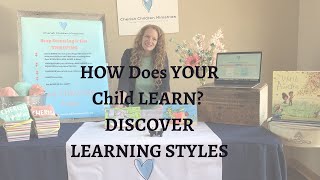 How Does Your Child Learn Best?|Discover Learning Styles|Homeschool Dyslexia, ADD, ADHD|Thrive|JOY