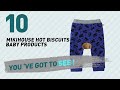 Mikihouse Hot Biscuits Baby Products Video Collection // New & Popular 2017