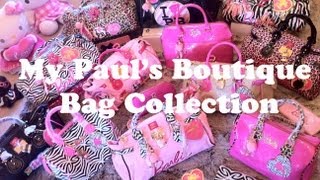 Jemma Pixie Hixon-My Paul's Boutique Bag Collection+Barbie Bags🎀