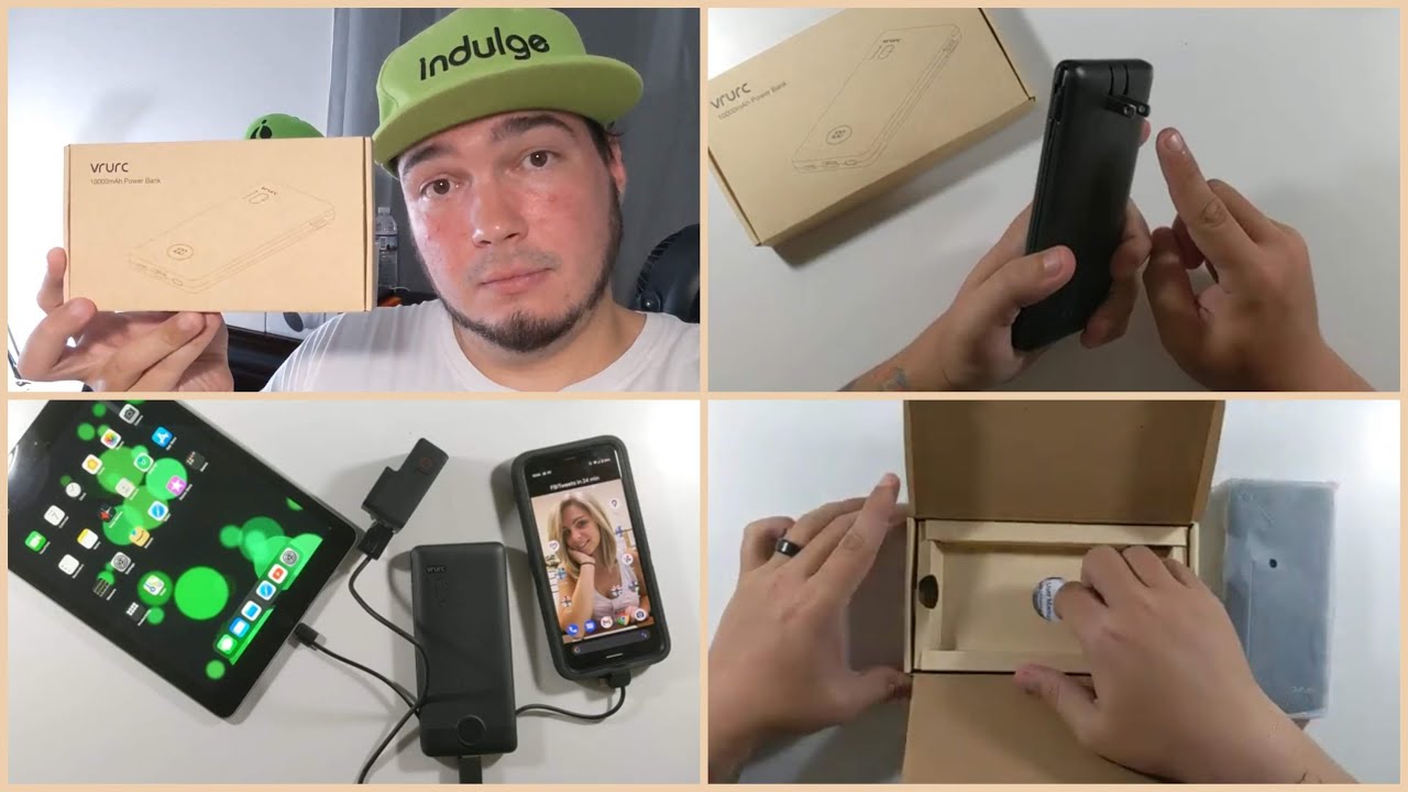 VRURC 10000mAh Power Bank Review!