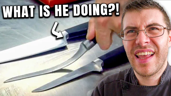 Pro Chef Reacts to Gordon Ramsay’s WORST Cooking Tips?