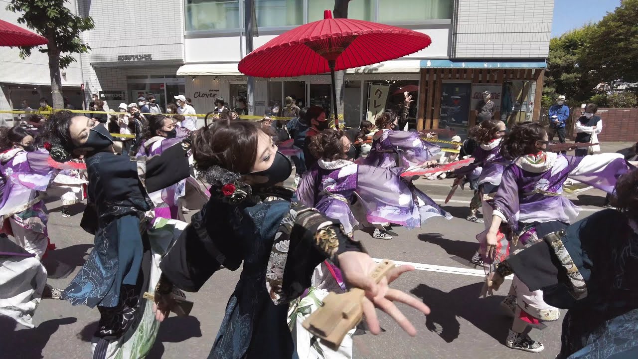 【4K】2022 日本 北海道 札幌 第31回YOSAKOIソーラン祭り 最終日 平岸会場 見学 パート2【Binaural Audio】