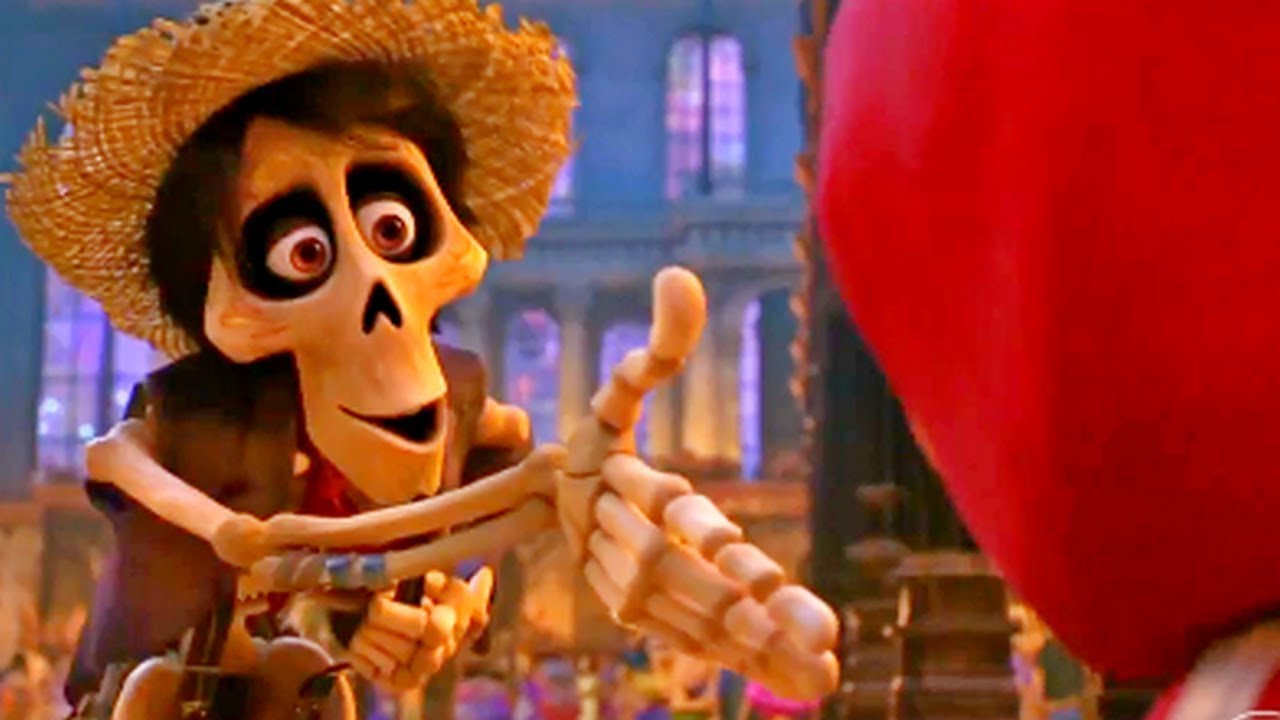 ТАЙНА КОКО "Мигель Встречает Гектора" Фан Ролик (2017) Мультфильм HD ...