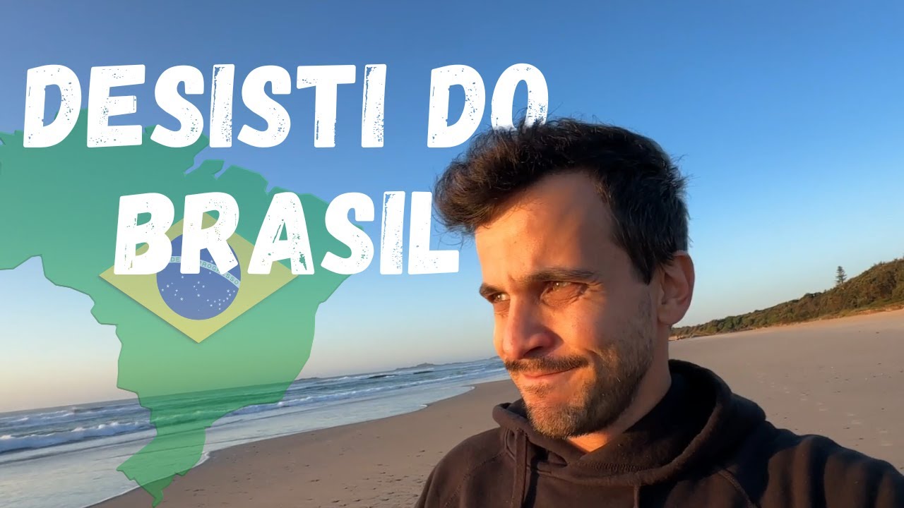 Desisti do Brasil… e da minha zona de conforto