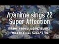 /r/Anime Sings - Super Affection (Carnival Phantasm OP)