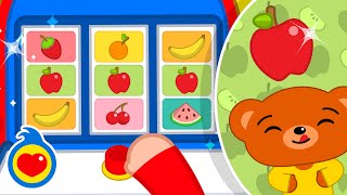 El Botón Mágico De Plim Plim Con A Ram Sam Sam De Frutas Juegos Infantiles Plim Plim