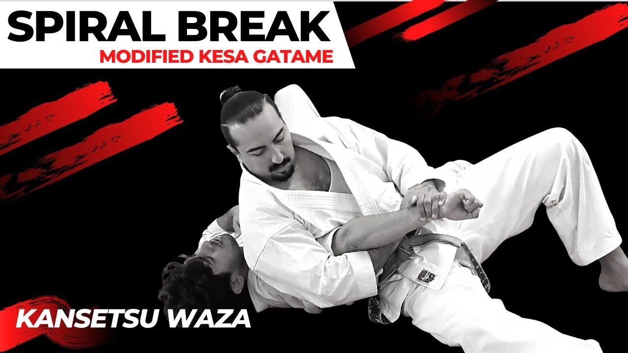 Spiral Breaking || Kansetsu Waza after O Soto Makikomi || JUJITSU ...