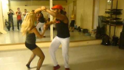 Zouk Berlin Tanzkurs mit Ailton Silva aus Brasilien -Artdance Tanzstudio 3