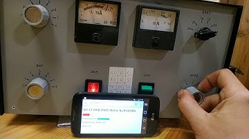 WiFi SWR/PWR meter for HF Hamradio