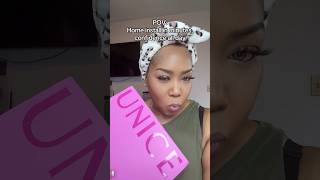 Easy At-Home Wig Install | Glueless Afro Kinky Curly 7x5 Beginner Friendly Wig | UNice Hair