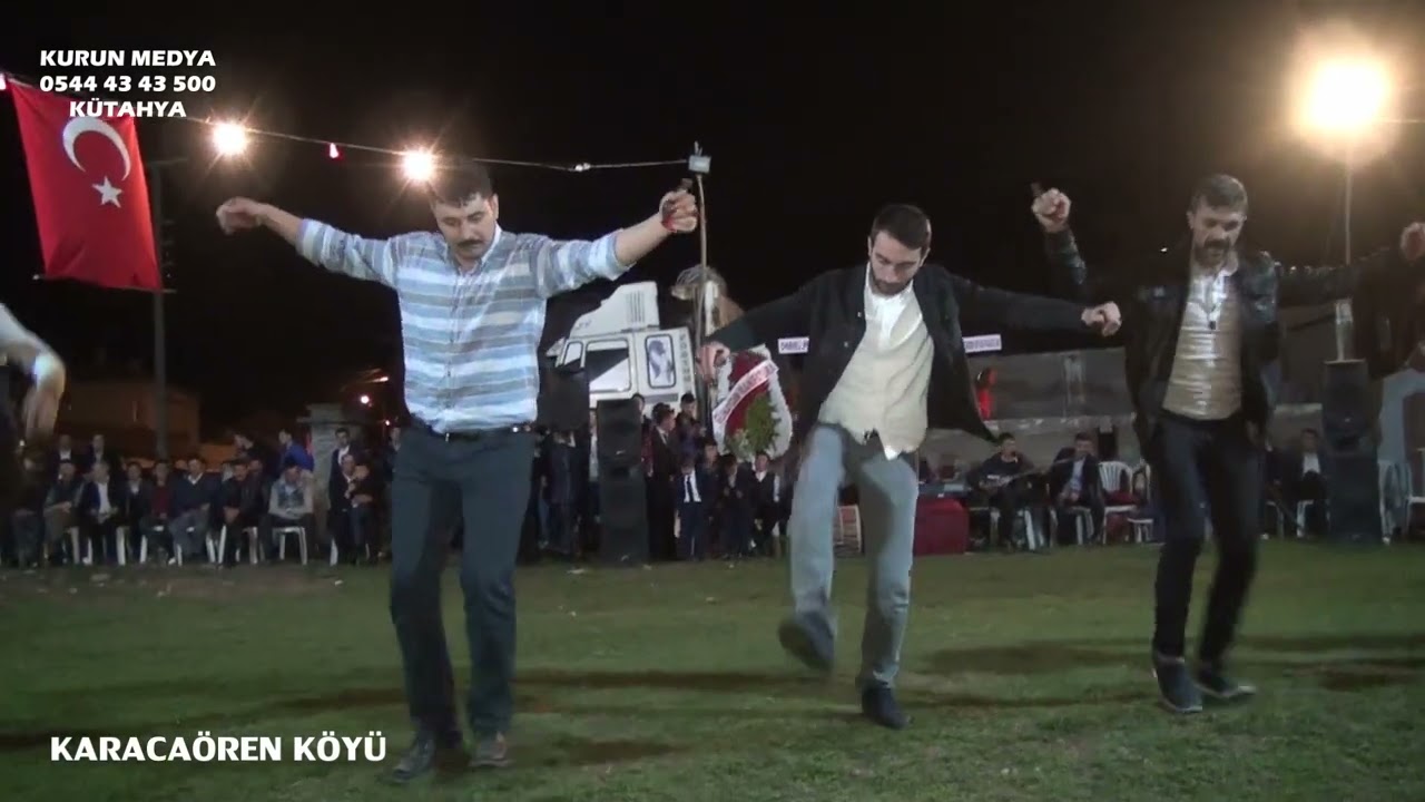 KARACAÖRENDE USTALARDAN DAĞARDI OYUNU