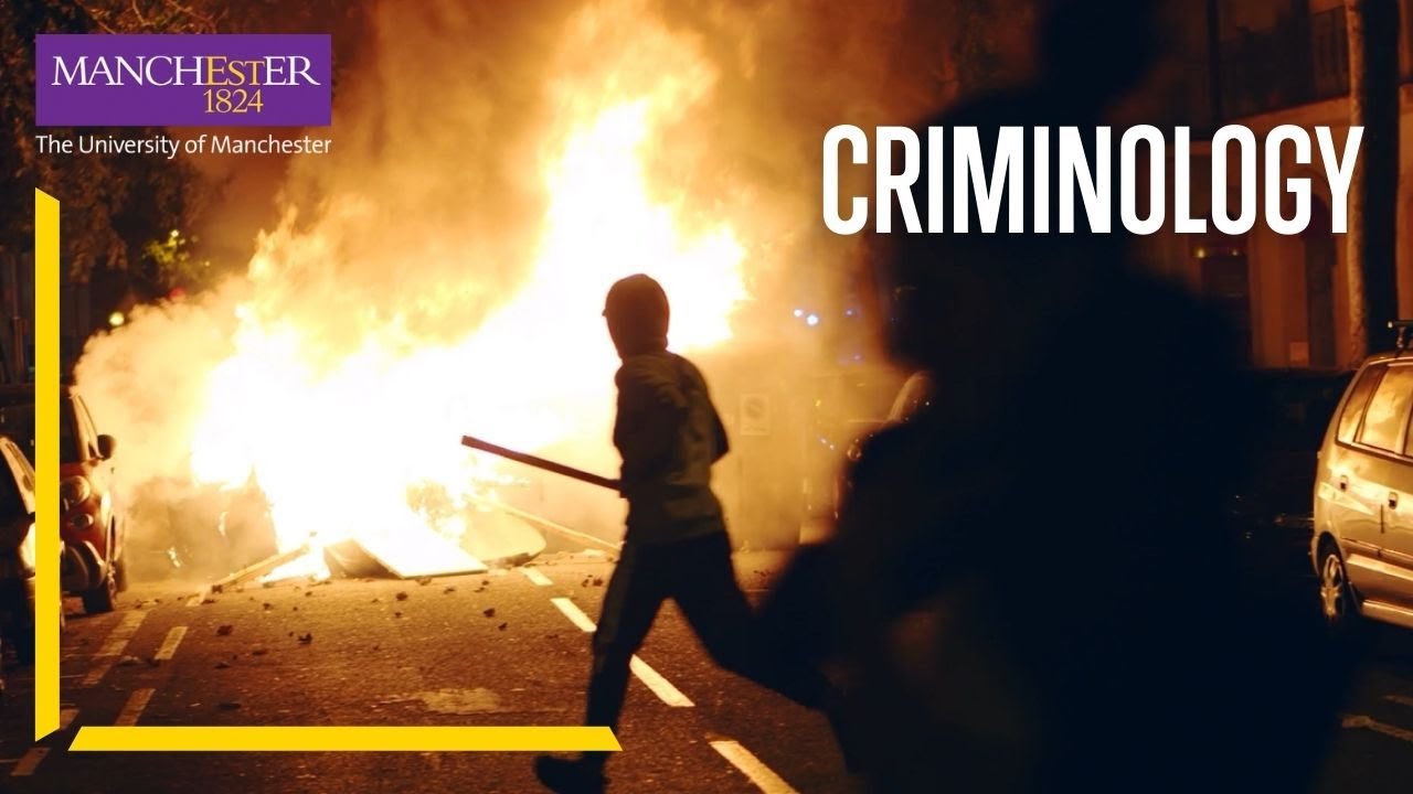 Study Criminology at The University of Manchester YouTube