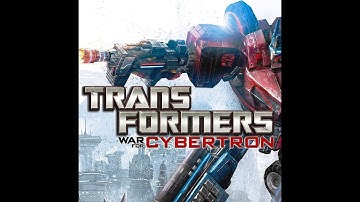 Transformers: War for Cybertron PC Walkthrough | Chapter 8 To the Core