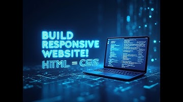 HTML & CSS দিয়ে খুব সহজে রেসপনসিভ ওয়েবসাইট বানান | Beginner Tutorial | CodeRush