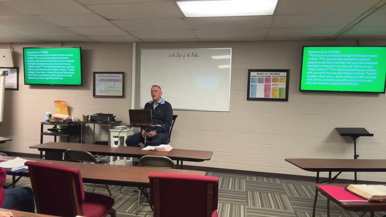 Monday Morning Bible Study 3-2-26