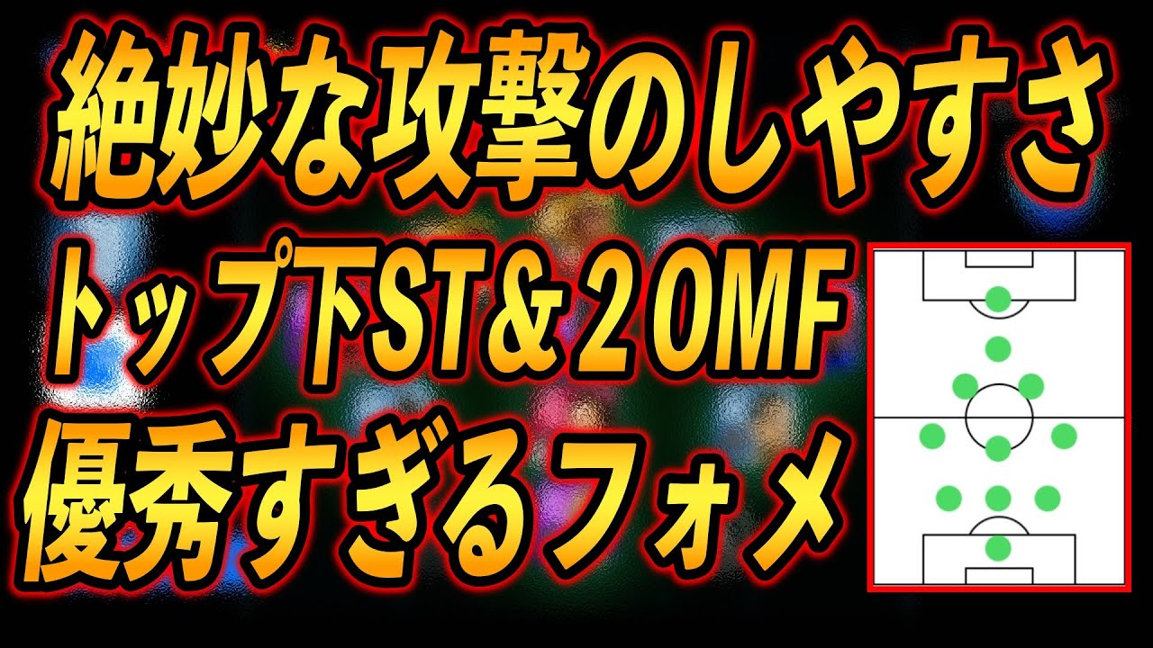 ウイイレアプリ2021 監督の戦術一覧と意味 ゲームエイト