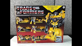 Transformers Collaborative Tonkinator (Re-issue G1 Devastator)