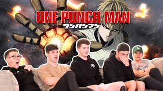 THIS SHOW IS TOO MUCH...One Punch Man 1x2 "The Lone Cyborg" | Reaction/Review