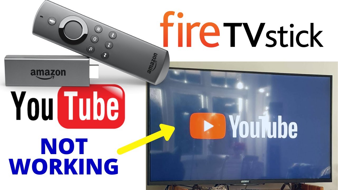 How To Fix YouTube Not Working On Fire TV Stick YouTube Won t Load