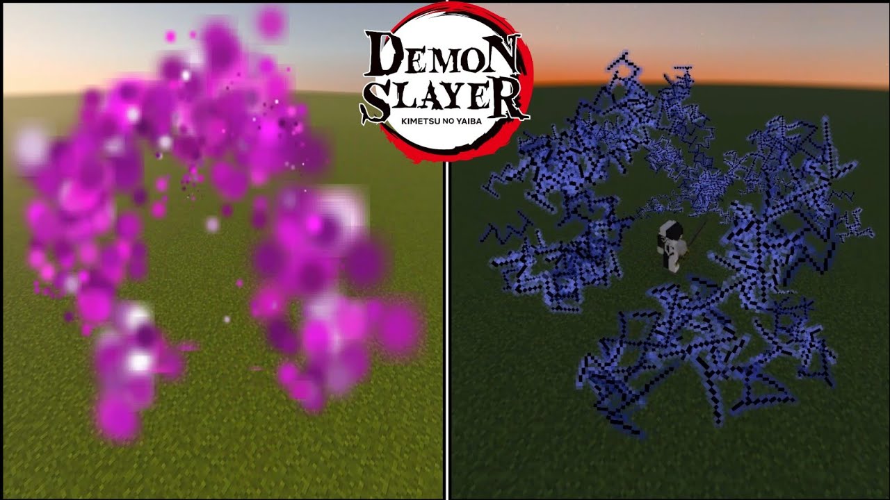 Update!! Demon Slayer Addon For Minecraft PE/Bedrock 1.21