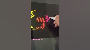 Easy Procreate Tutorial! || #shorts #trend #satisfying #tiktok #procreateart #art #lettering