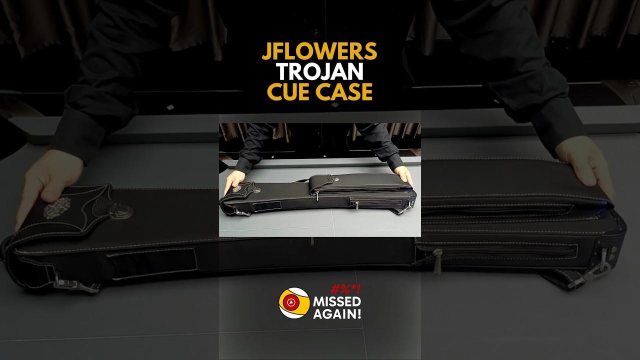 JFlowers Trojan Cue Case Overview #cuecase #pool #billiards