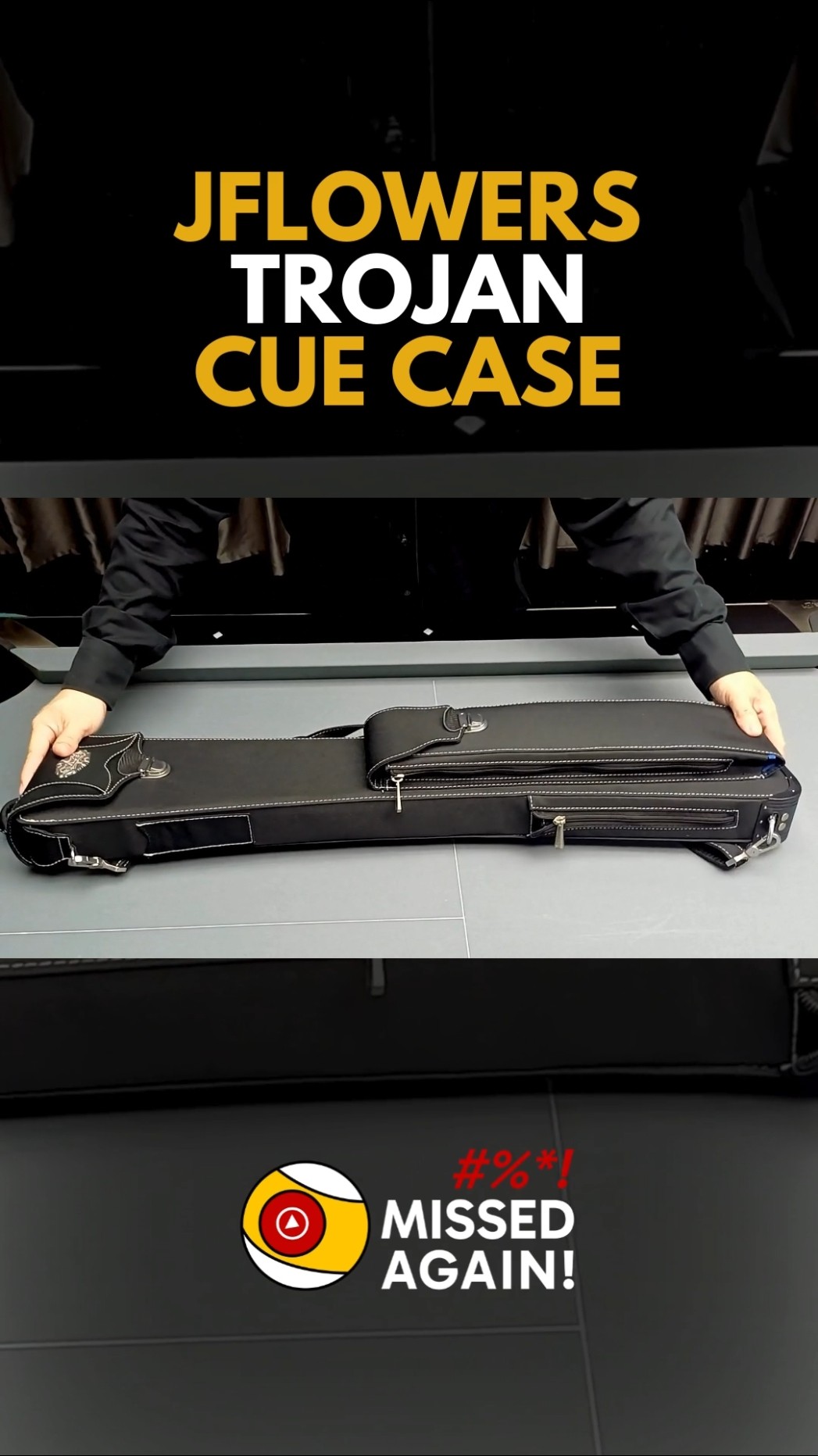 JFlowers Trojan Cue Case Overview #cuecase #pool #billiards