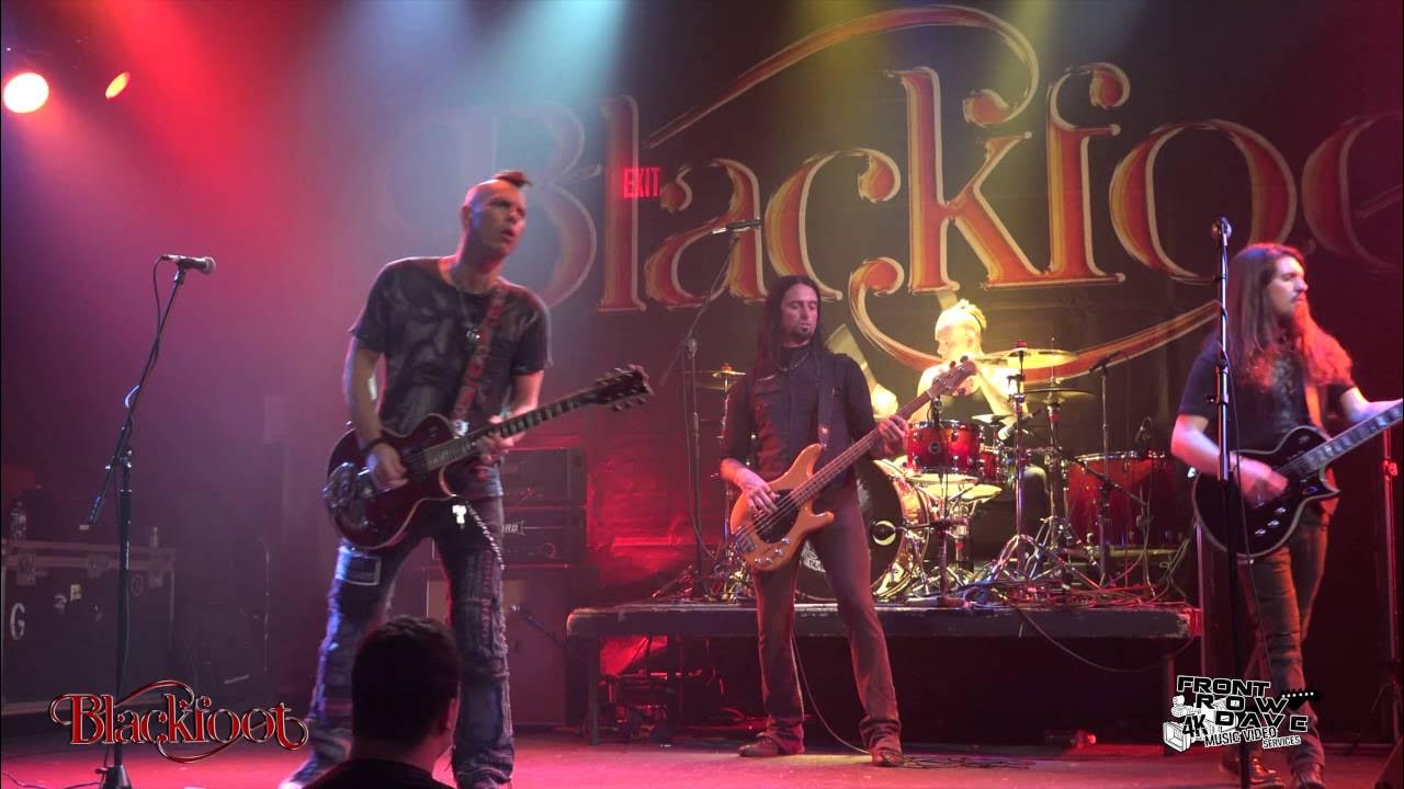 Blackfoot Left Turn On A Red Light Left Turn On A Red Light ~ Blackfoot ~ LIVE at The Chance in