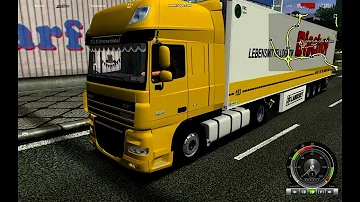 German Truck Simulator mod DAF XF105