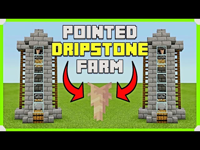 Minecraft 尖ったドリップストーンの入手場所 Minecraft 尖ったドリップストーンの入手場所