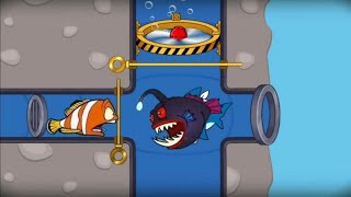 Water Puzzle - Fish Rescue,for kids Android game,fishgame,  part 5🐟🐬🐋🐳🐠 screenshot 4