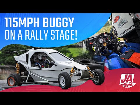 Bont Rally Sprint in a 750cc Buggy! 🤪