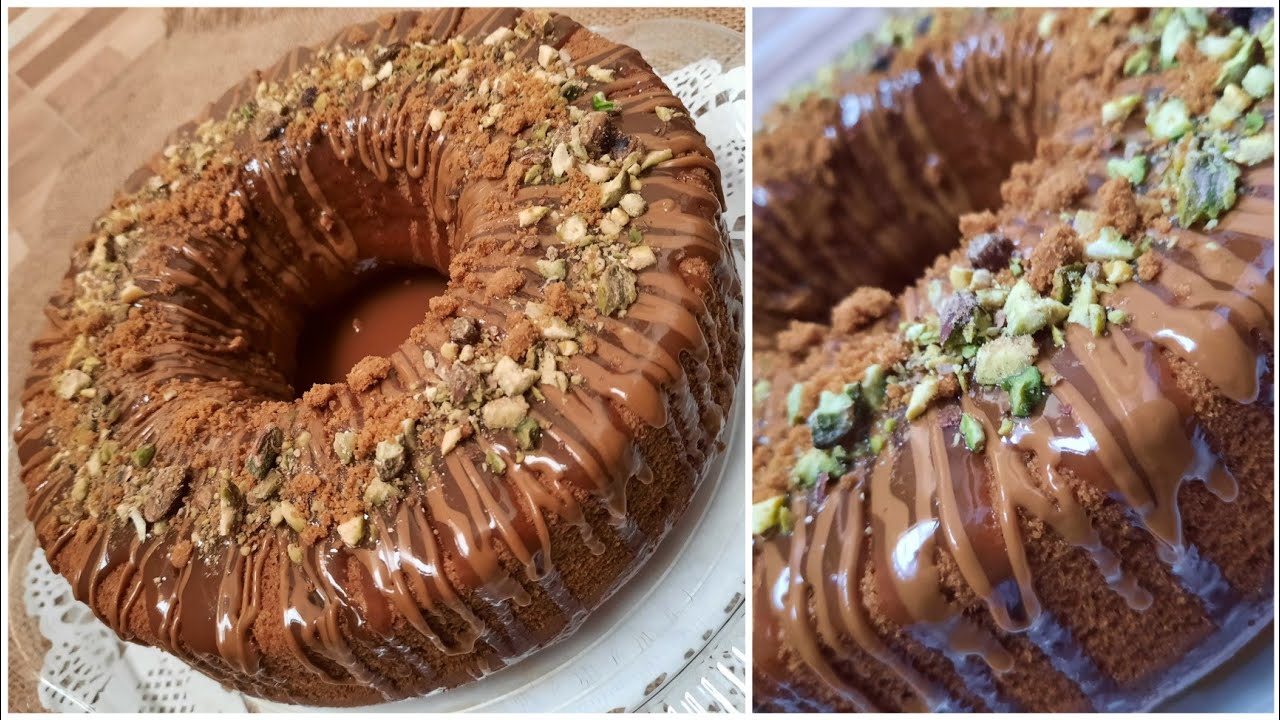 كيك الحليب المحمص او كيك التوفى وعملتلكم اللى نفسكو ف ما انا ماقدرش ع زعلكم ❤