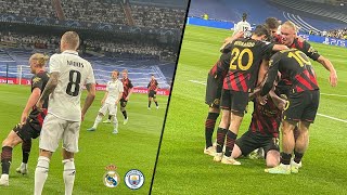 Real Madrid 1-1 Man City 🙌 Vinicius Jr and De Bruyne stunners #championsleague