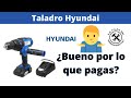 Taladro Hyundai - ¿bueno por lo que pagas?