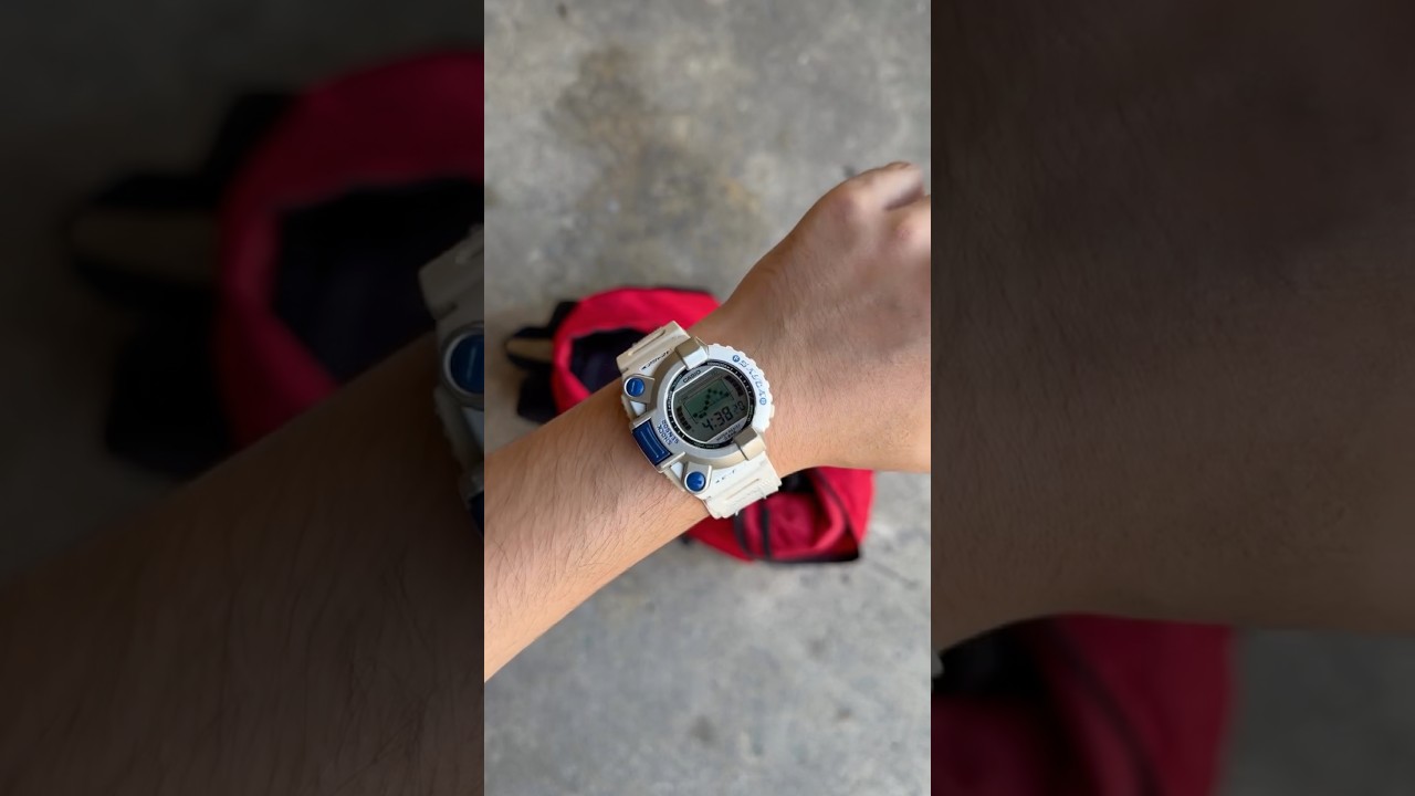 Vintage Casio JG-310 Cyber Max #watch #casio #vintagecasio 