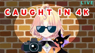 【CAUGHT IN 4K #2】Exposing time again! ✨ ☆⭒NIJISANJI EN ✧ Millie Parfait ☆⭒