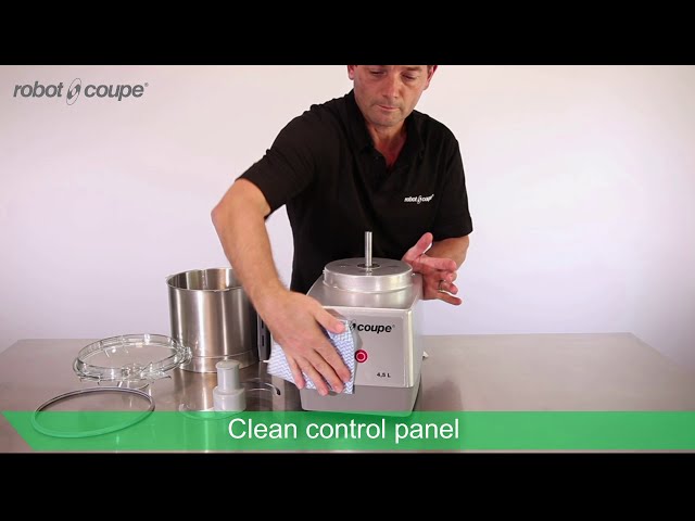 hæk svamp Kaptajn brie Robot-Coupe R4-1500 Cutter Mixer: Cleaning & Maintenance - YouTube