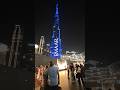 Amazing night view of burj Khalifa in Dubai . #travel #dubai #dubailife #shorts #shortvideo